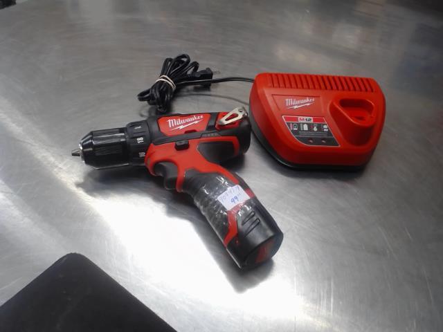 Perceuse sans fil milwaukee m12