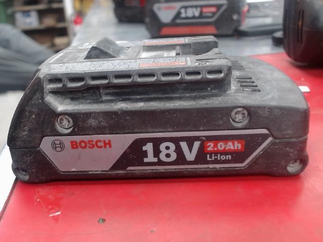 Battery 18v 2ah