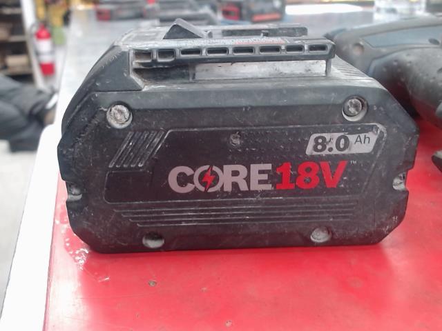 Bosch GBA18V80 Various work tools Montr al Inventaire 3818294