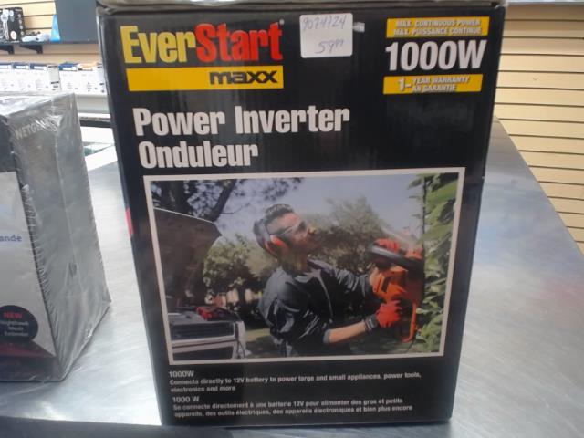 Power inverter