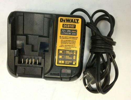 Dewalt 12v/20v max lithium ion charger