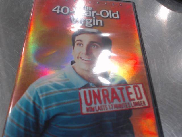 40 year old virgin