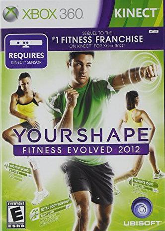 Your shape fitness evolved 2012 kinect