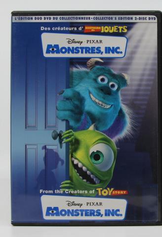 Monsters inc dvd