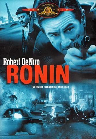 Ronin film dvd