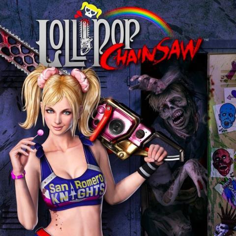 Lolipop chainsaw