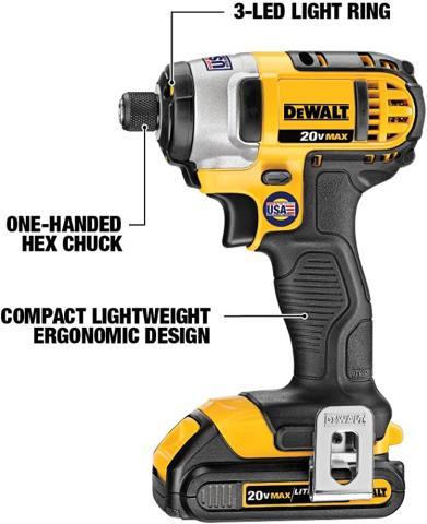 Impact dewalt