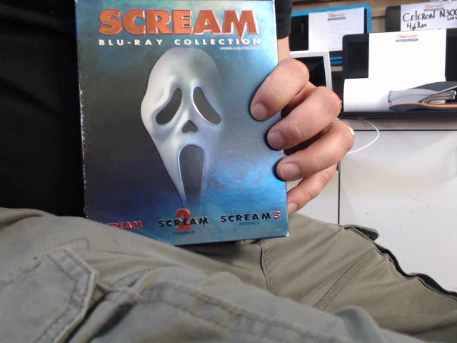 Scream collection 123 b.ray