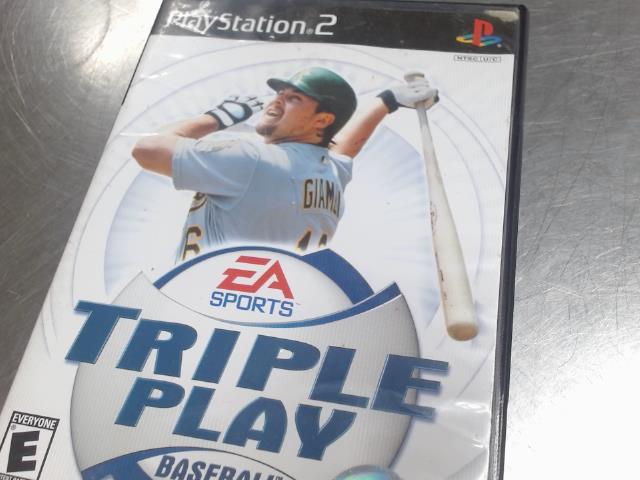 Triple play baseball