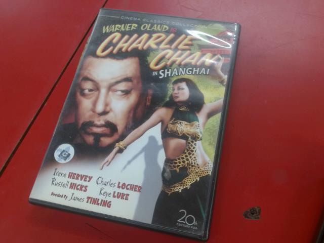 Charlie chan in shangai