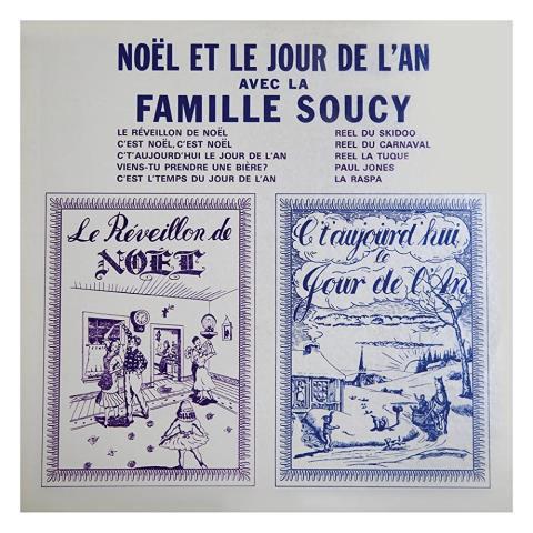 Noel et le jour de l'an avec soucy