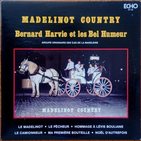 Bernard harvie et les bel humeur