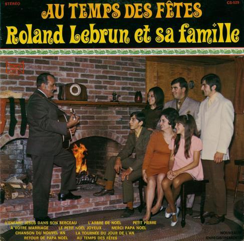 Roland lebrun et sa famille