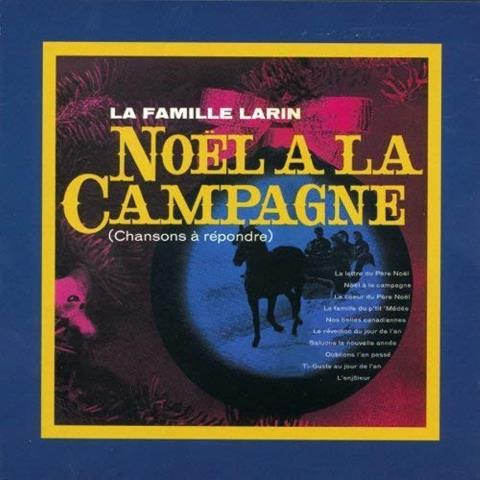 La famille larin noel a la campagne