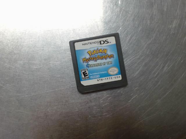 Pokemon mystery dungeon explorer of time