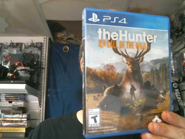 The hunter call of the wild