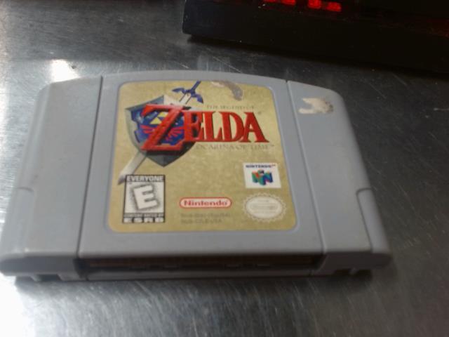 Zelda ocarina of time