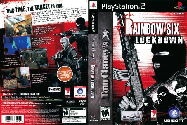 Ps2 rainbow six lockdown