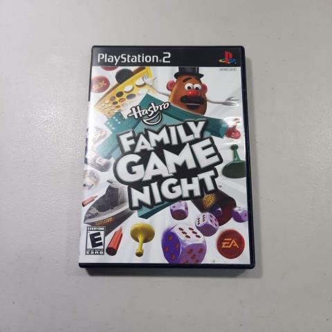 Family game night jeu ps2