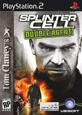 Ps2 plinter cell double agent