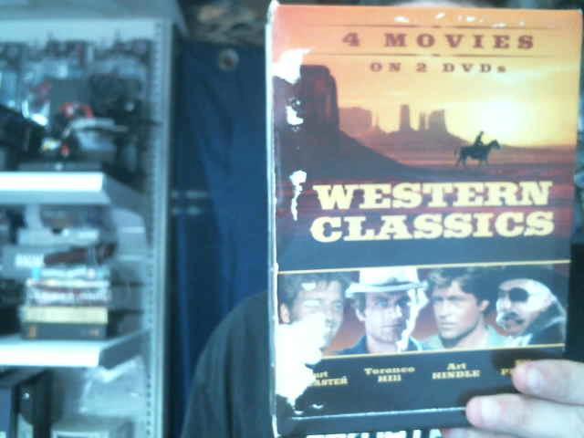 4 movies western classics