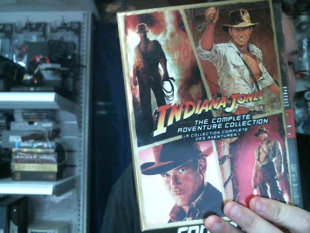 Indiana jones la collection complete