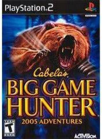 Cabela's big game hunter