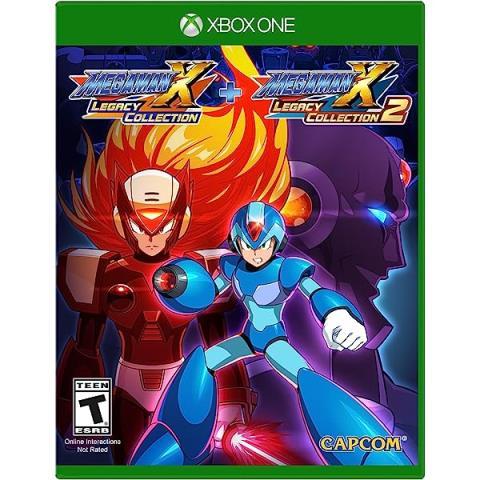 Megaman x legacy collection 1+2