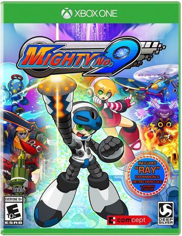 Mighty no9 xbox one