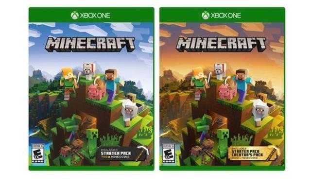 Xbox one minecraft