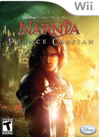 Wii chronicles of narnia prince caspian