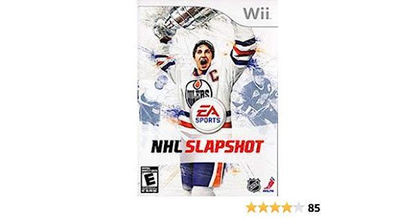 Wii nhl slapshot