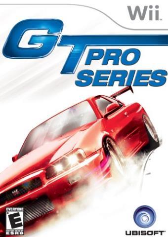 Wii grand turismo pro series