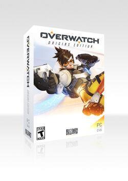 Overwatch origin edition