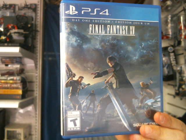 Final fantasy xv