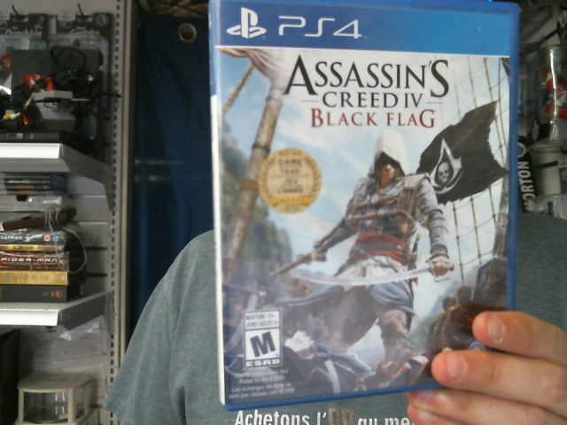 Assassin's creed iv black flag