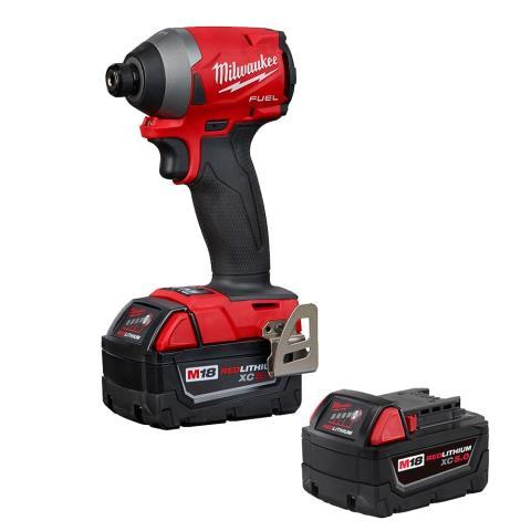 Impact drill + bat 5.0ah