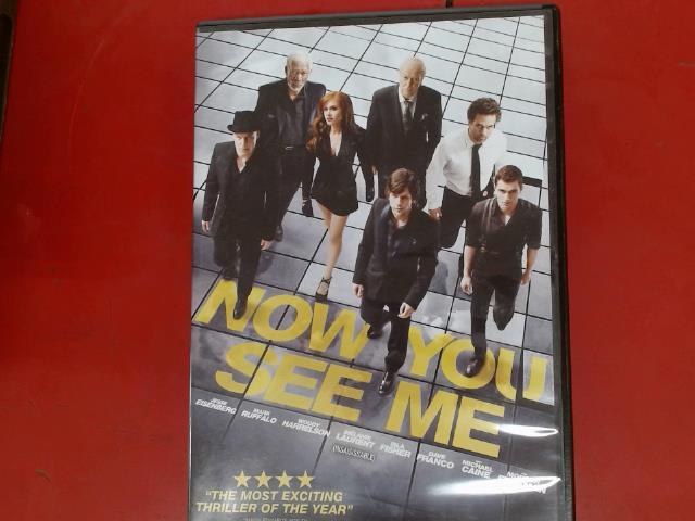 Now you see me