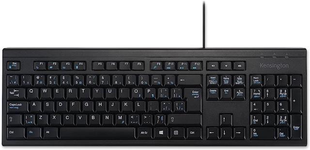 Clavier filaire usb eng/fr canadien