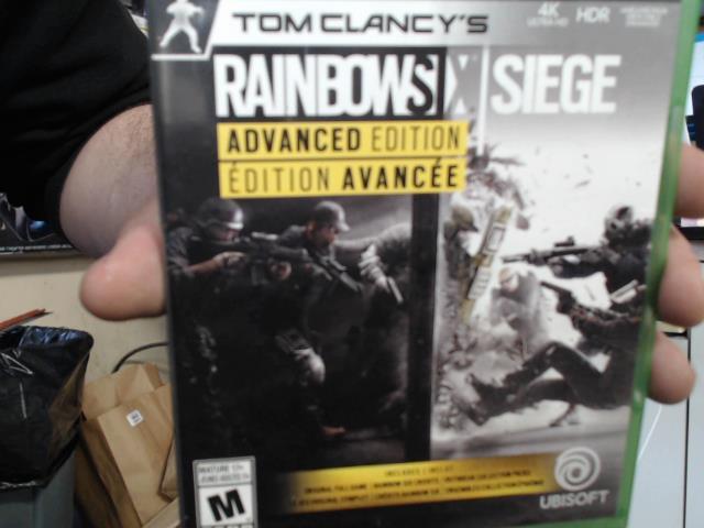 Rainbow six siege advanced edition