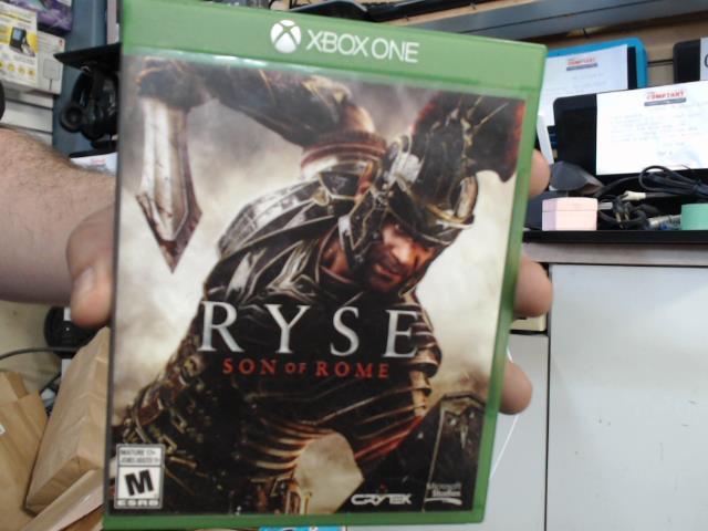 Ryse son of rome