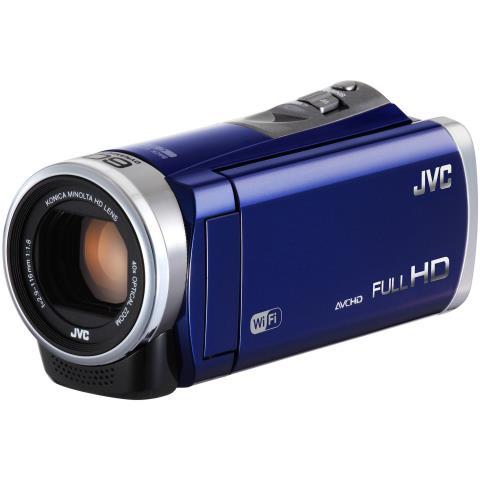 Jvc camcorder bleu k2