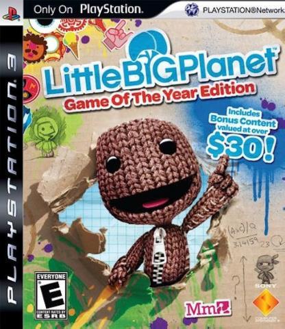 Little big planet game of theyearedition