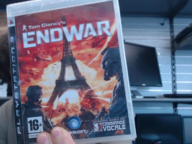 Tom clancy's endwar