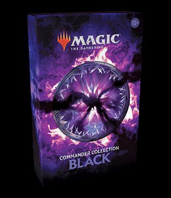 Commander collection black mtg