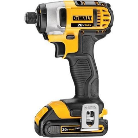 Drill impact dewalt