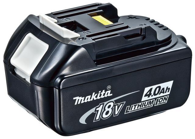 Makita batterie 4.0ah 18v