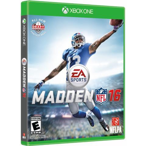 Madden nfl 16