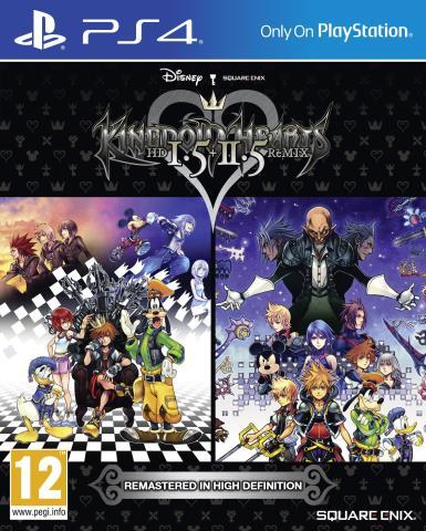 Kingdom hearts 1.5 + 2.5 remix