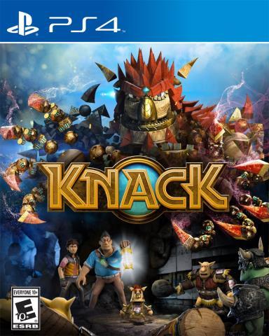 Knack ps4